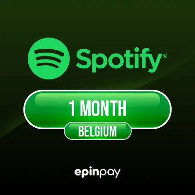 Spotify Premium Gift Card 1 Month - BE