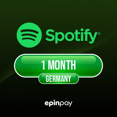 Spotify Premium Gift Card 1 Month - DE