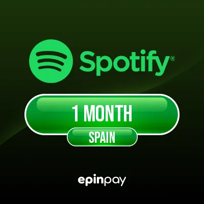 Spotify Premium Gift Card 1 Month - ES