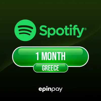Spotify Premium Gift Card 1 Month - GR