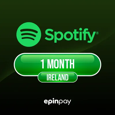 Spotify Premium Gift Card 1 Month - IE
