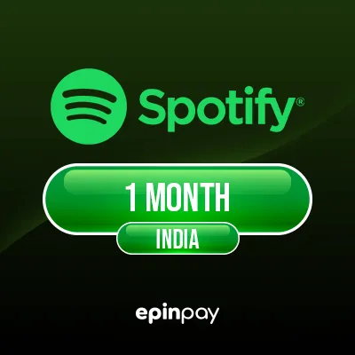 Spotify Premium Gift Card 1 Month - IN