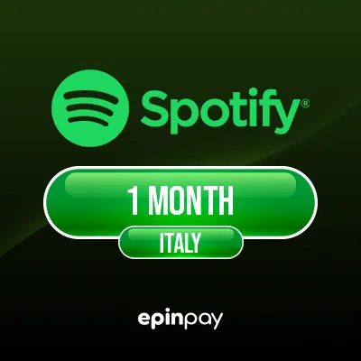 Spotify Premium Gift Card 1 Month - IT
