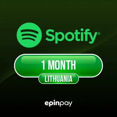 Spotify Premium Gift Card 1 Month - LT