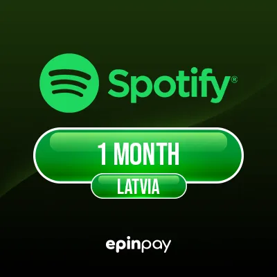 Spotify Premium Gift Card 1 Month - LV