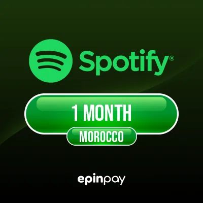 Spotify Premium Gift Card 1 Month - MA