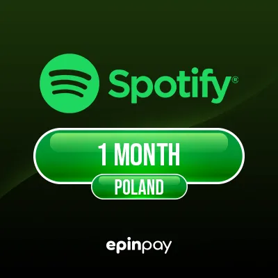 Spotify Premium Gift Card 1 Month - PL