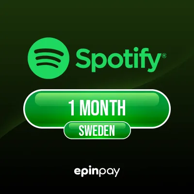 Spotify Premium Gift Card 1 Month - SE