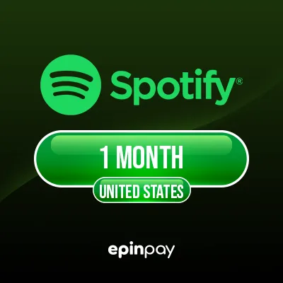 Spotify Premium Gift Card 1 Month - US