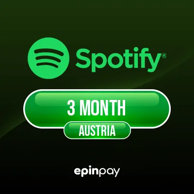 Spotify Premium Gift Card 3-Month - AT