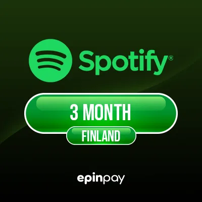 Spotify Premium Gift Card 3-Month - FI