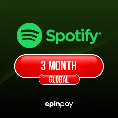 Spotify Premium Gift Card 3-Month - GLOBAL