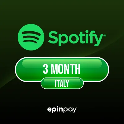 Spotify Premium Gift Card 3-Month - IT