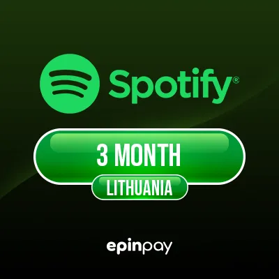 Spotify Premium Gift Card 3-Month - LT