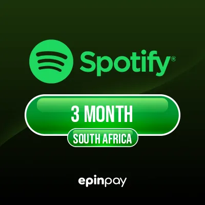 Spotify Premium Gift Card 3-Month - SA