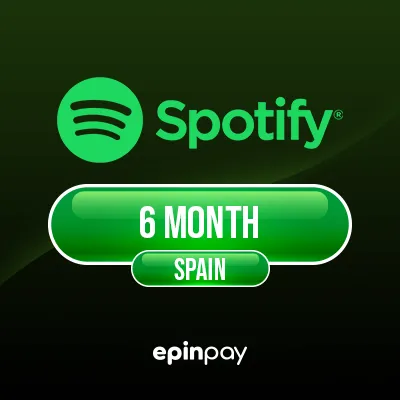 Spotify Premium Gift Card 6-Month - ES