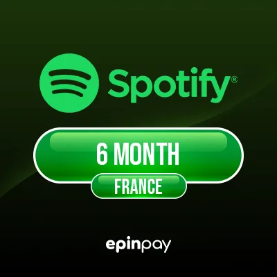 Spotify Premium Gift Card 6-Month - FR