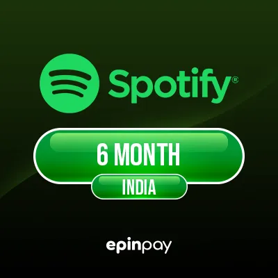 Spotify Premium Gift Card 6-Month - IN