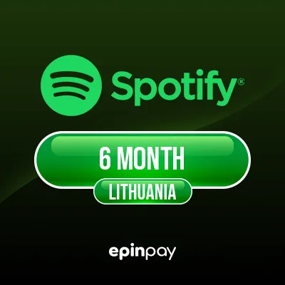 Spotify Premium Gift Card 6-Month - LT