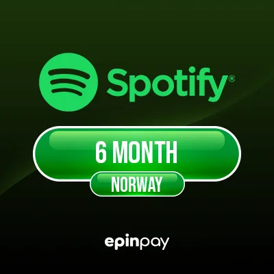 Spotify Premium Gift Card 6-Month - NO