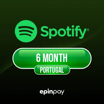 Spotify Premium Gift Card 6-Month - PT
