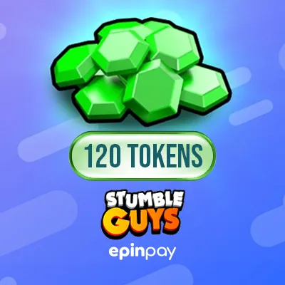 Stumble Guys 120 Tokens Digital Code | epinpay