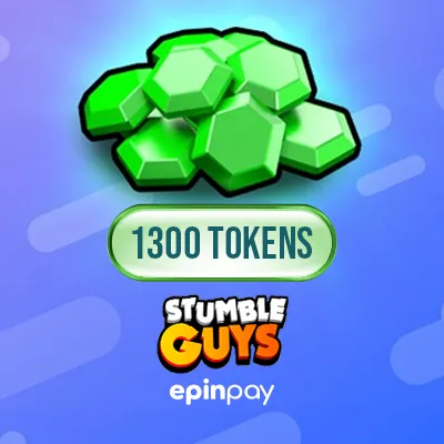 Stumble Guys 1300 Tokens