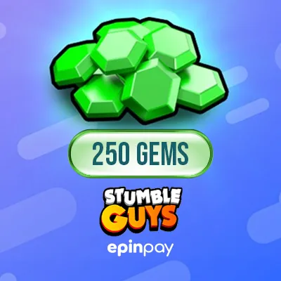 Stumble Guys 250 Gems