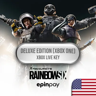 Rainbow Six Siege Deluxe Edition Xbox One Key - USA