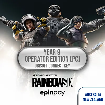 Rainbow Six Siege Operator Edition PC - AUS/NEW ZEALAND