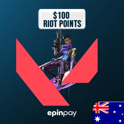 Valorant Gift Card AUD AU $100 - Riot Points | Epinpay