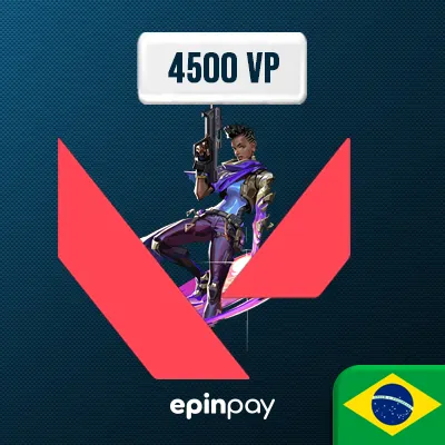 Valorant Gift Card BRL 4500 - Riot Points | Epinpay