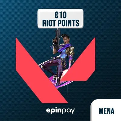 Valorant Gift Card EUR MENA €10 - Riot Points | Epinpay