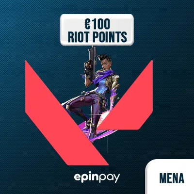 Valorant Gift Card EUR MENA €100 - Riot Points | Epinpay
