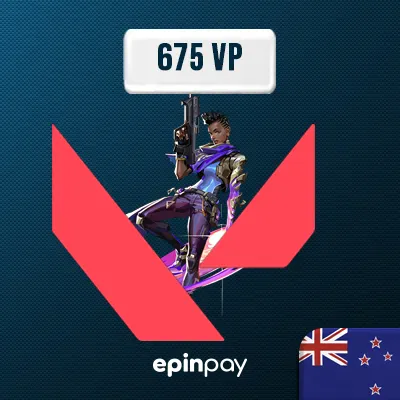 Valorant Gift Card NZD 675 - Riot Points | Epinpay