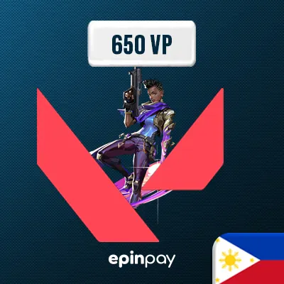 Valorant Gift Card PHP 650 - Riot Points | Epinpay