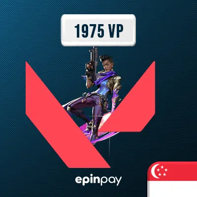Valorant Gift Card SGD 1975 - Riot Points | Epinpay
