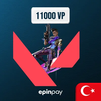 Valorant Gift Card TR ₺11000 - Riot Points | Epinpay