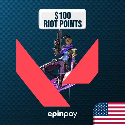 Valorant Gift Card USD $100 - Riot Points | Epinpay