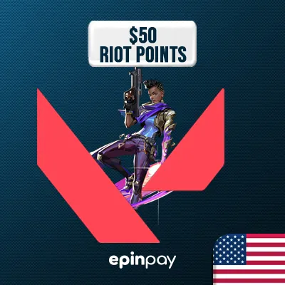 Valorant Gift Card USD $50 - Riot Points | Epinpay