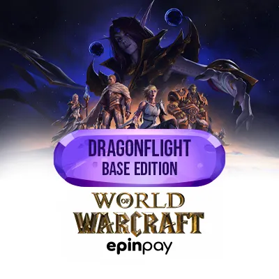 WoW Dragonflight Base Edition – Epinpay ile Güvenli Alışveriş