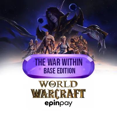 WoW The War Within Base Edition – Epinpay ile Güvenli Alışveriş
