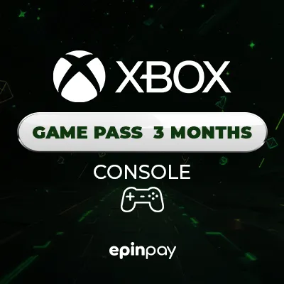 Xbox Game Pass 3 Month Console (Turkey) Satın Al | Epinpay