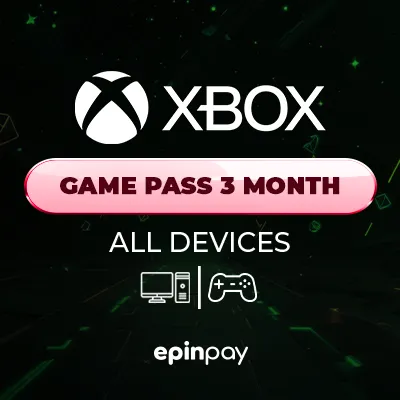 Xbox Game Pass 3 Month GLOBAL | Epinpay