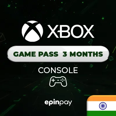 Xbox Game Pass Consoles 3 Months (India) Satın Al | Epinpay
