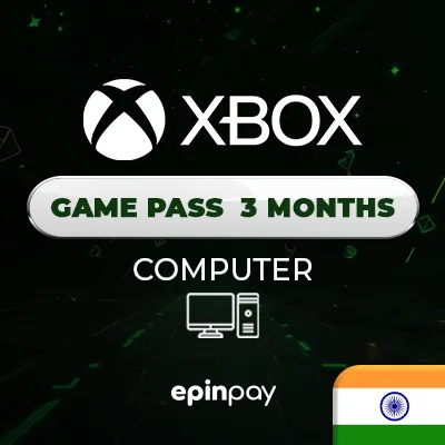Xbox Game Pass PC 3 Months (India) Satın Al | Epinpay