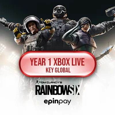 Rainbow Six Siege Year 1 Xbox One Key - GLOBAL | Epinpay