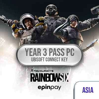 Rainbow Six Siege Year 3 Pass PC Key - ASIA | Epinpay