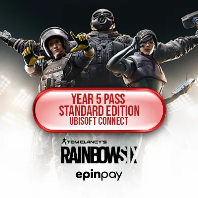 Rainbow Six Siege Year 5 Pass Standard PC Key - GLOBAL