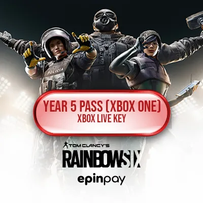 Rainbow Six Siege Year 5 Pass Xbox One Key - GLOBAL